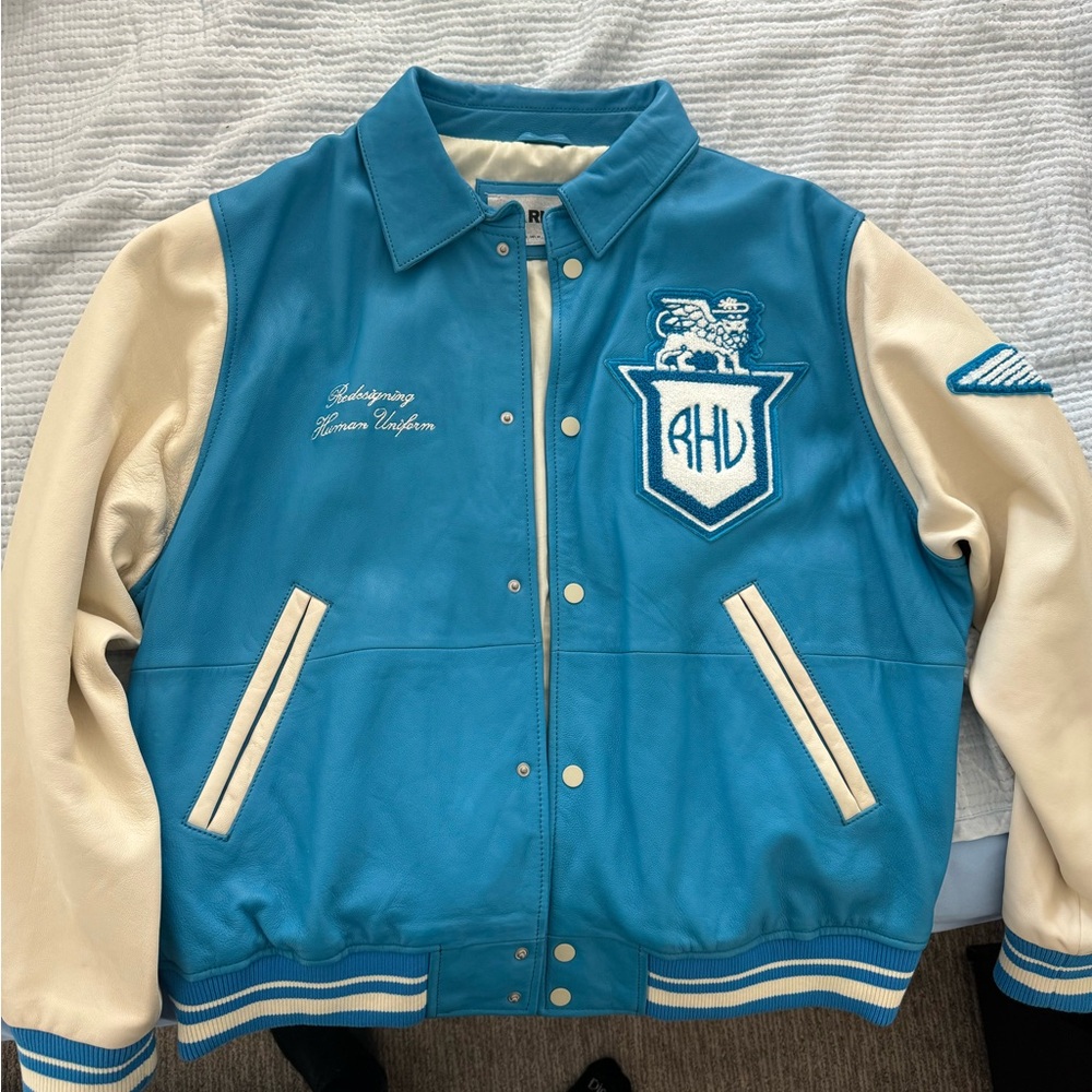 COPY - ZARA x RHUIGI Leather Jacket